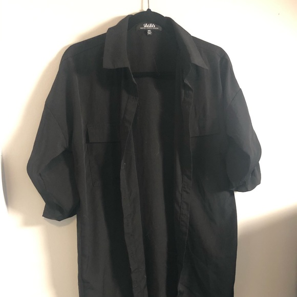 Lulus city strut black dress - Picture 4 of 4